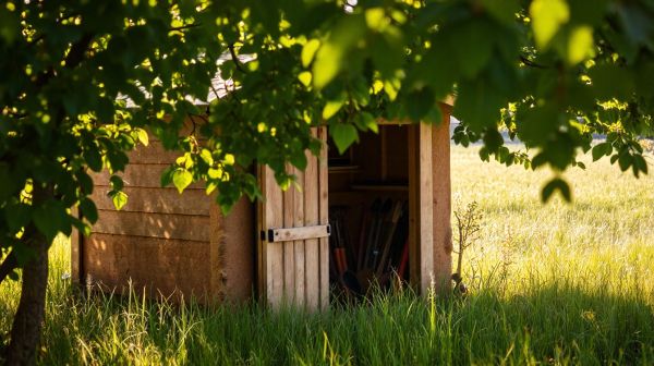 Choisissez l'abri de jardin idéal en fonction de vos besoins