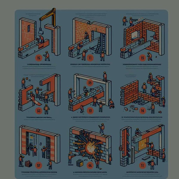 Quelles sont les options pour la création d'ouvertures dans un mur porteur ?