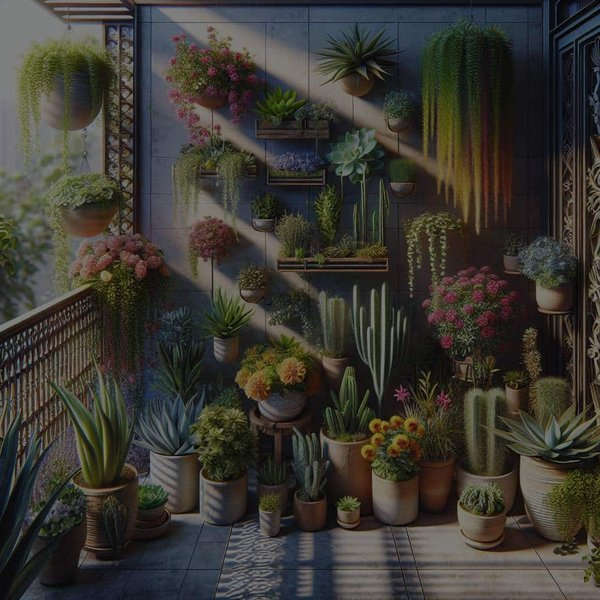 Quelles plantes sont les meilleures pour un jardin de balcon résistant au vent ?