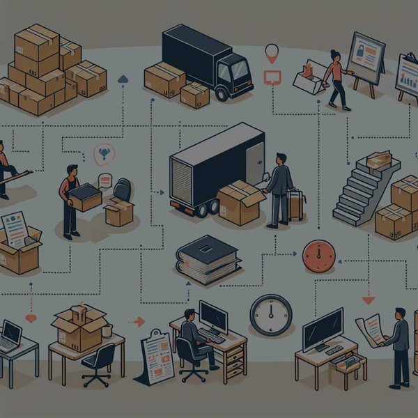 Quelles sont les étapes pour déménager un petit commerce ou un bureau à domicile ?