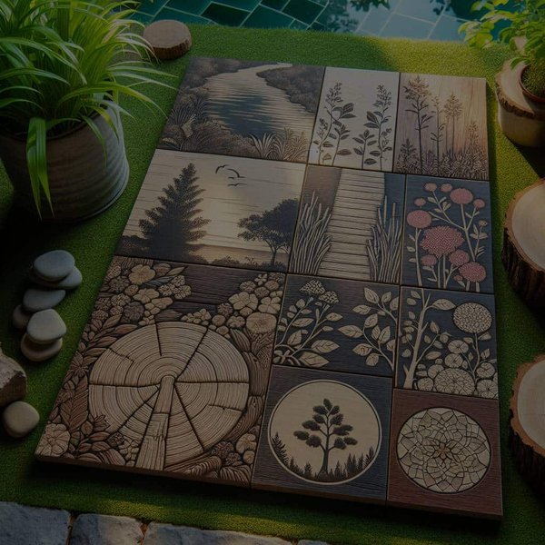 Quel revêtement de sol extérieur choisir pour une allée de jardin écologique ?