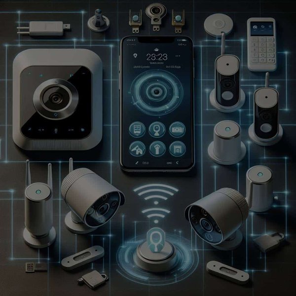 Quelles sont les dernières innovations en matière de systèmes de sécurité domestique sans fil ?