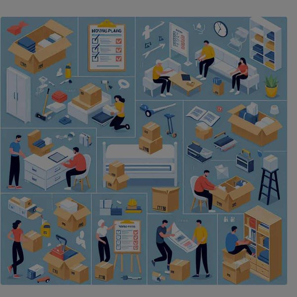 Quelles méthodes pour déménager un espace de vie partagé ou une colocation avec efficacité ?