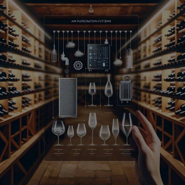 Comment choisir le meilleur système d'assainissement d'air pour une cave à vin ?
