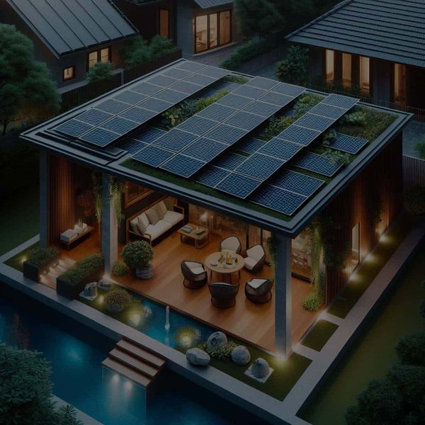 Comment intégrer des panneaux solaires dans le design d'un patio sans compromettre l'esthétique ?