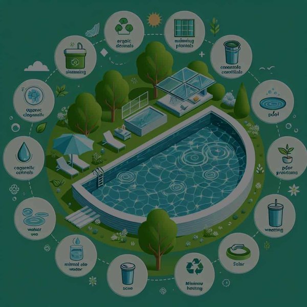 Quelles sont les meilleures pratiques pour entretenir et nettoyer une piscine écologique ?