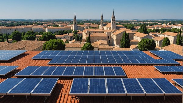 Les avantages des panneaux solaires arles par batif