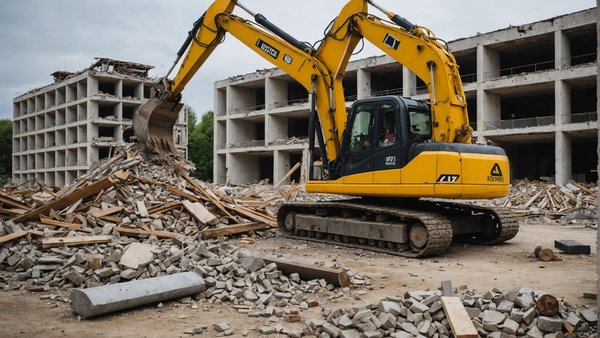 Entreprise de démolition durable dans les hauts-de-france