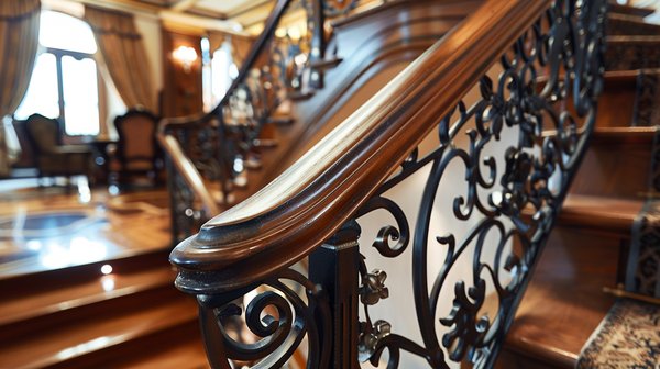 Fabrication rampe balcon escalier : qualité et personnalisation