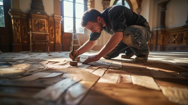 Tout savoir sur la pose de parquet flottant et ses avantages