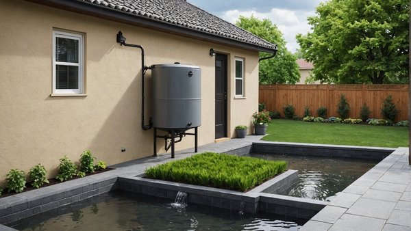 Comment bien choisir et installer un récupérateur d'eau de pluie