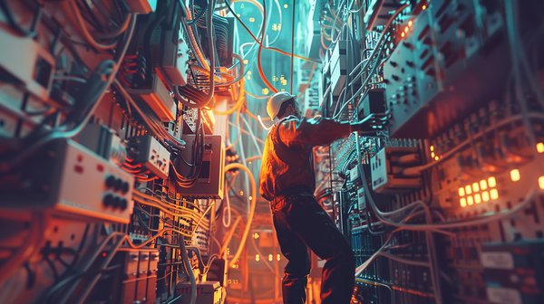 Trouvez un électricien près de chez vous rapidement