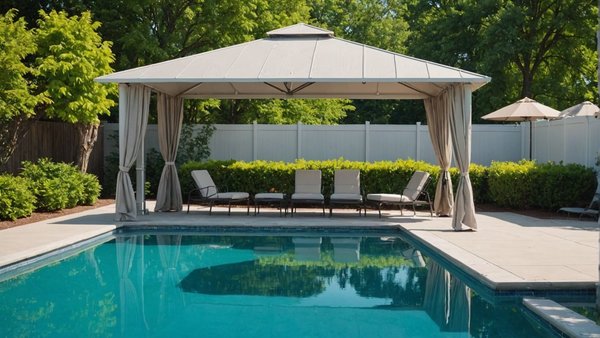 Abri de piscine: sécurité, durabilité et personnalisation