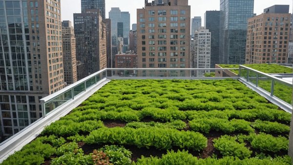 Rénovation durable et éco-responsable : les avantages d'une toiture végétalisée