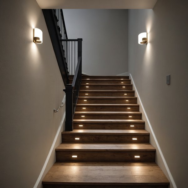 Décorez et sécurisez vos escaliers avec l'applique murale parfaite