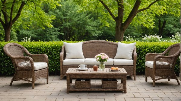 Idées uniques pour votre mobilier de jardin extérieur
