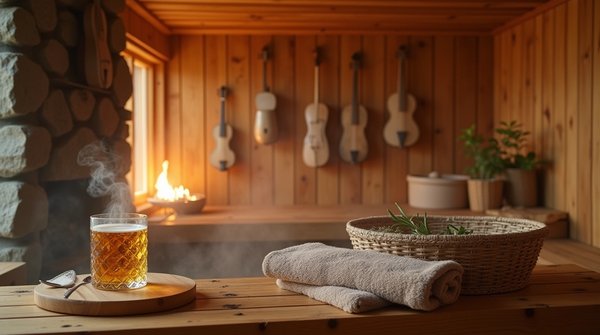 Saunas nordiques scandinaves : confort et tradition réunis